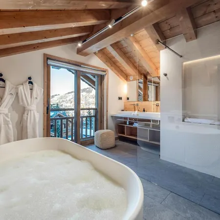 Domek alpejski Chalet An Idyllic Retreat In The Alps *