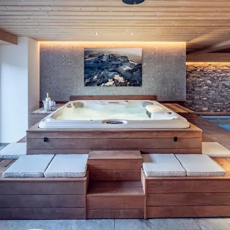 Chalet An Idyllic Retreat In The Alps