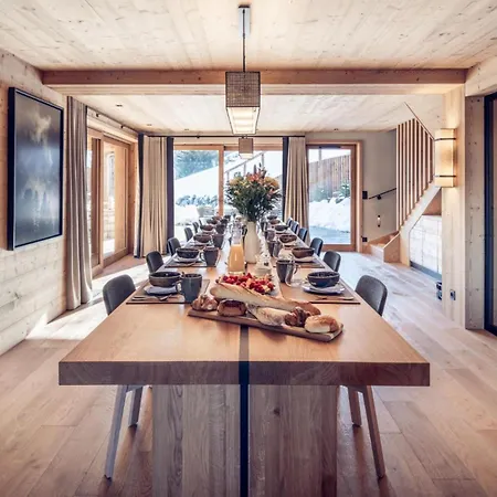 Chalet An Idyllic Retreat In The Alps *