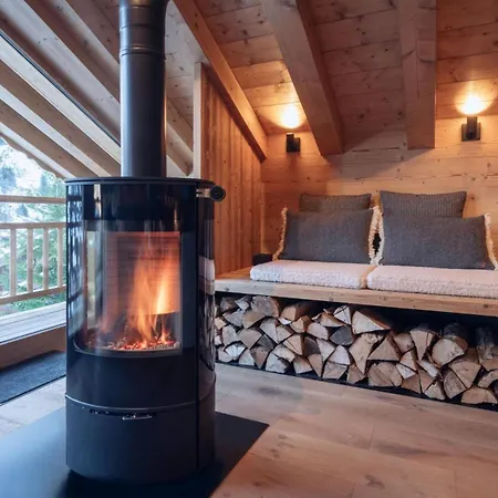 Chalet An Idyllic Retreat In The Alps Domek alpejski *