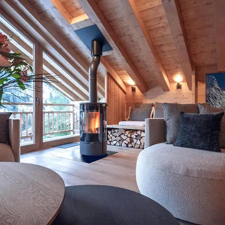 Chalet An Idyllic Retreat In The Alps Domek alpejski Zermatt