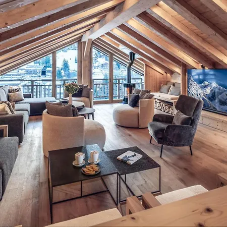 Chalet An Idyllic Retreat In The Alps Domek alpejski