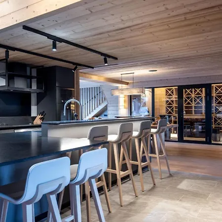 Chalet An Idyllic Retreat In The Alps *